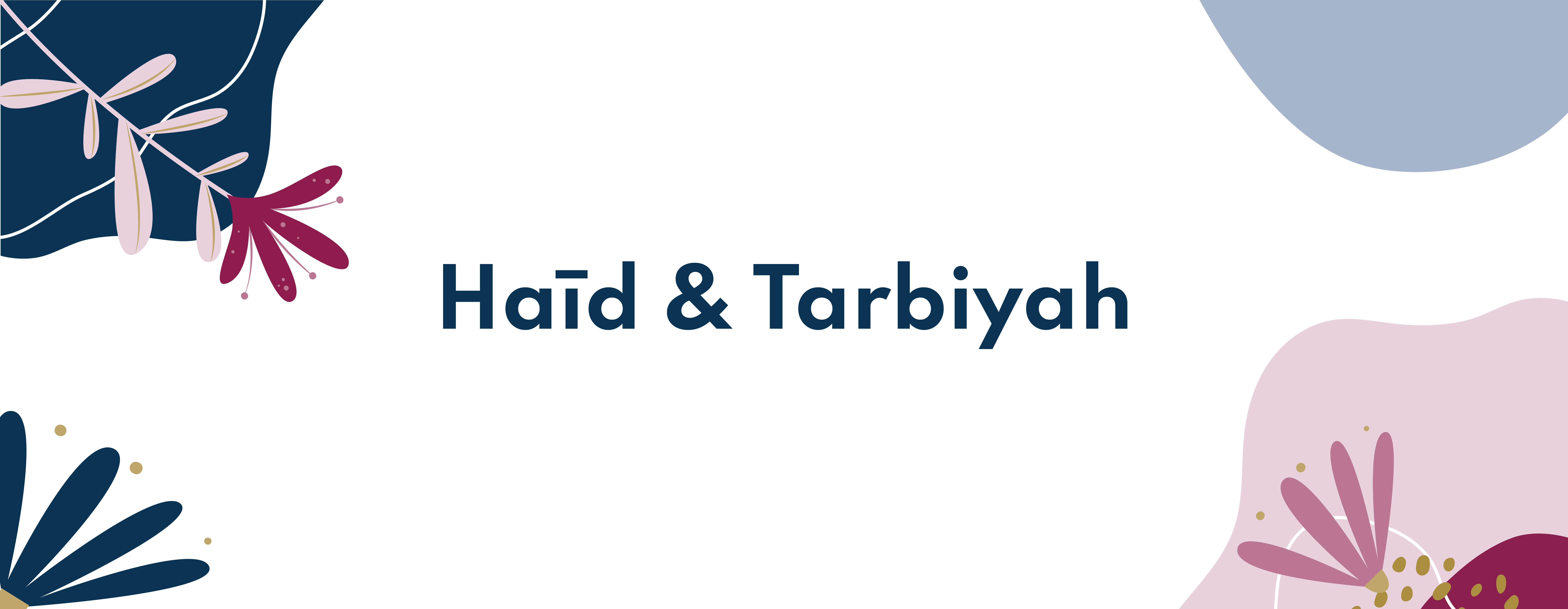 Course Image Hayd & Tarbiyyah - Junior Girls