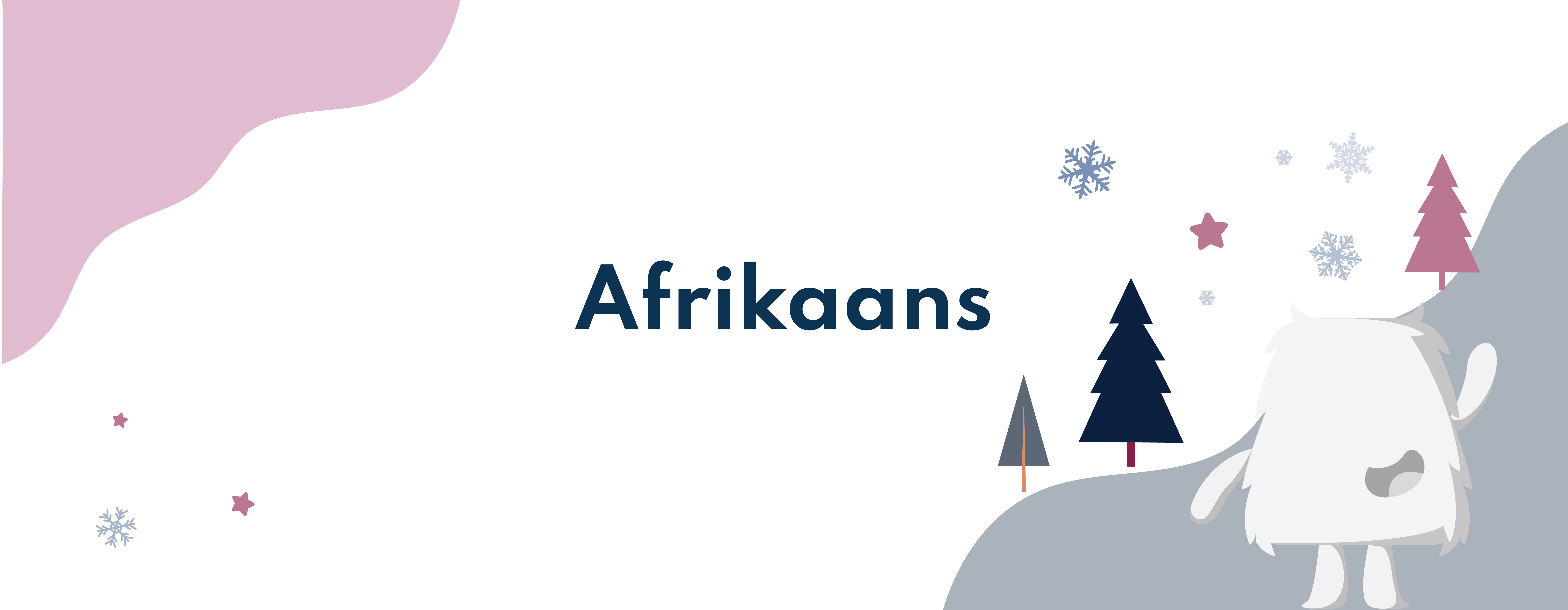 Course Image Afrikaans Grade R