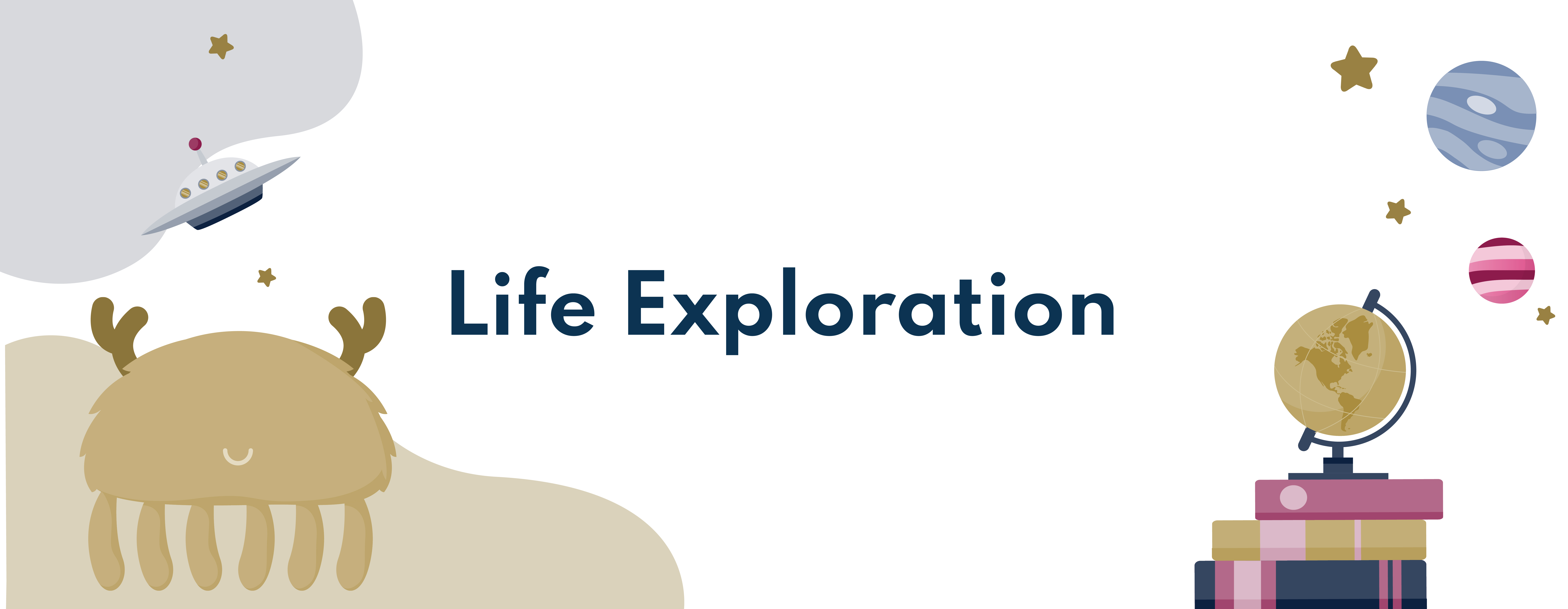 Course Image Life Exploration Grade R