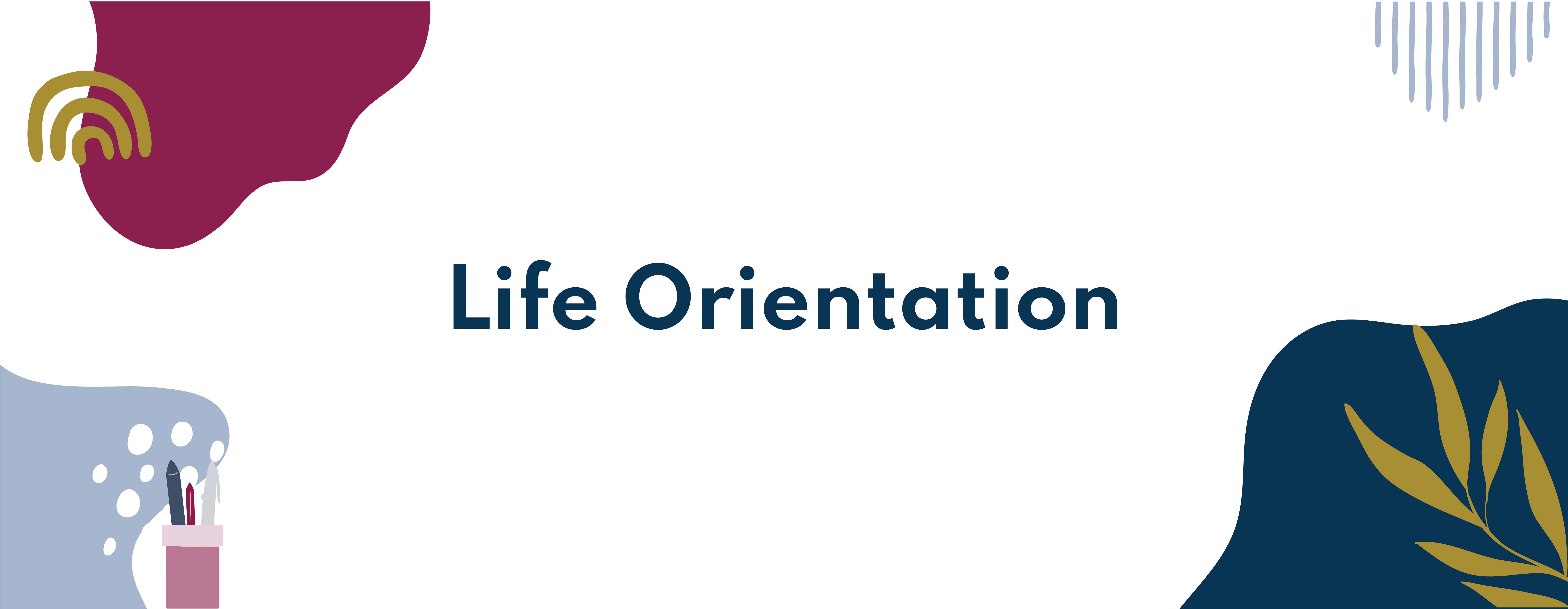 Course Image Life Orientation Gr 11