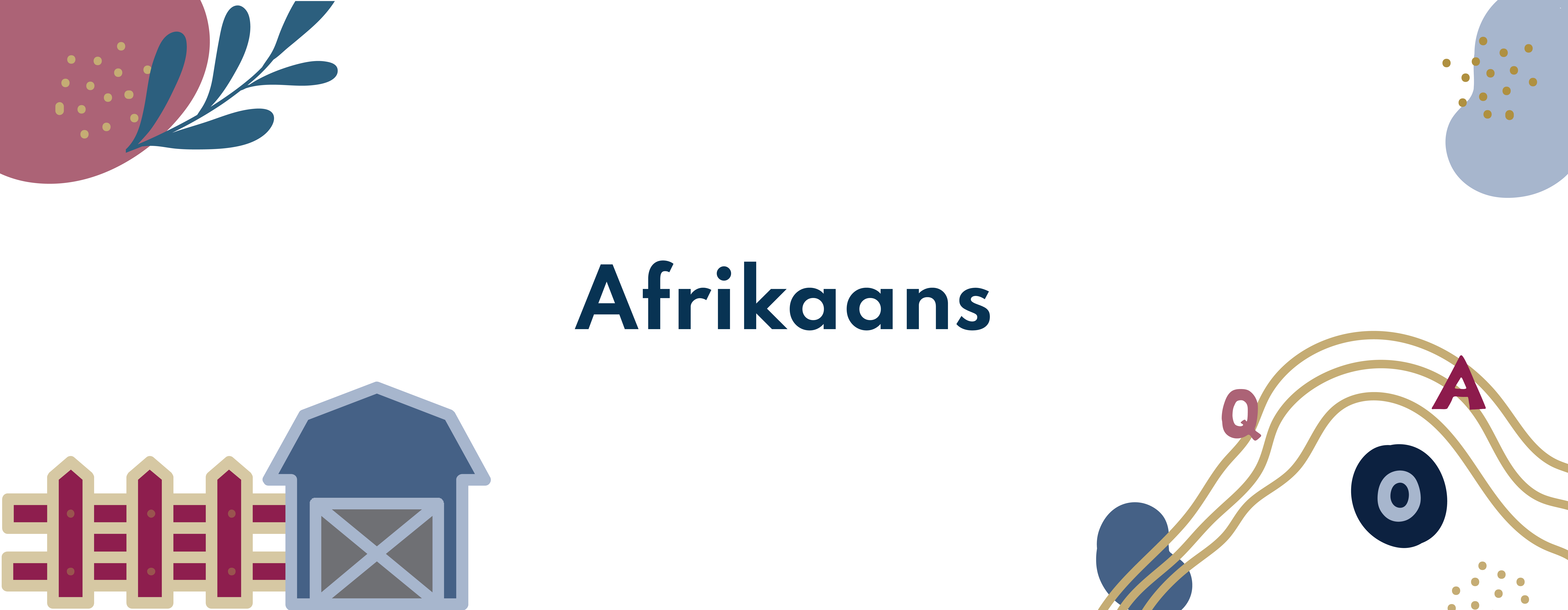 Course Image Afrikaans Gr 11