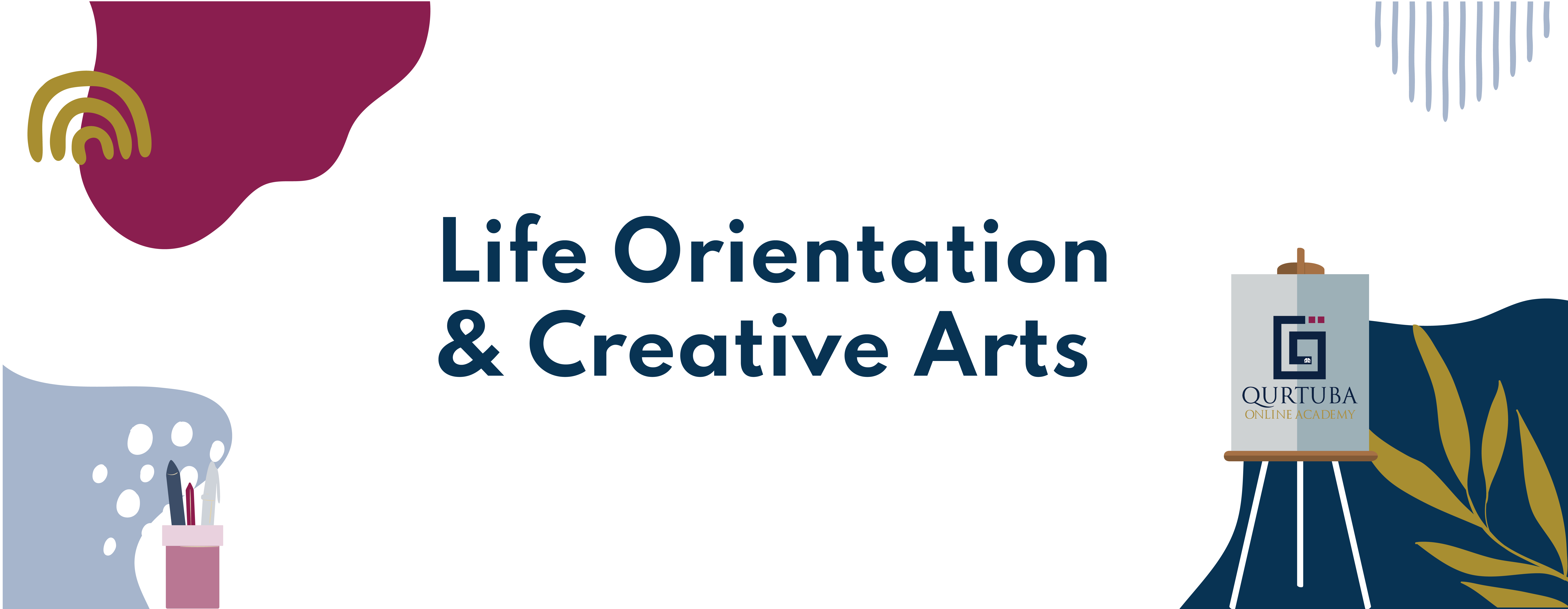 Course Image Life Orientation & Creative Arts Grade 07